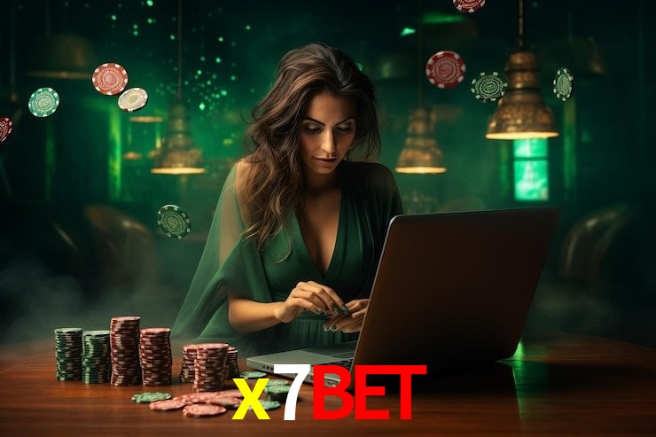 Interface do App x7bet