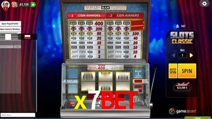A Popularidade dos Caça-Níqueis no x7bet