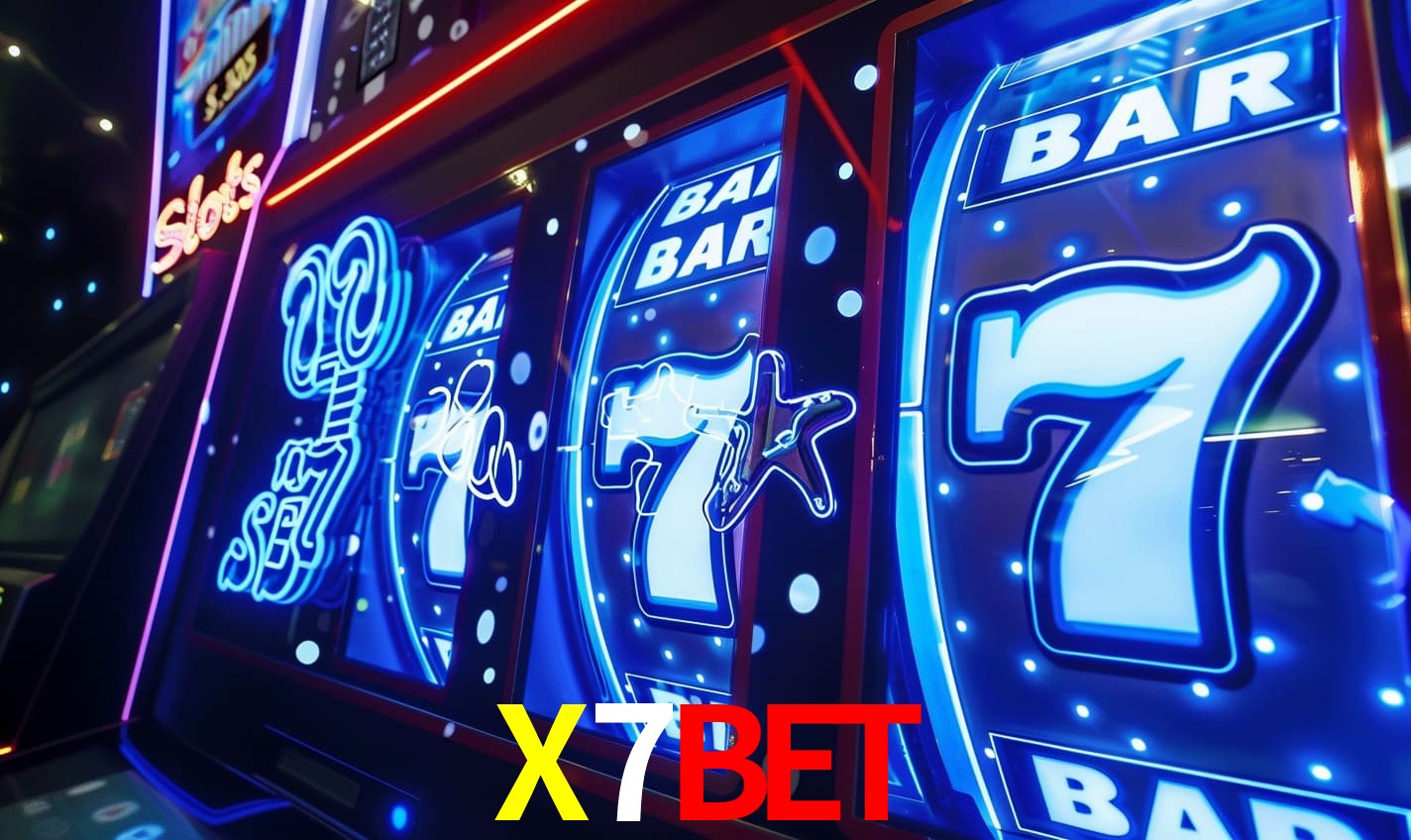 Variedade de Slots X7BET
